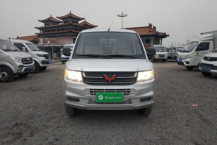 Used Wuling Rongguang New Truck 2021 1.8L Base Model Double-Cab with Dual Rear Wheels LJ479Q6