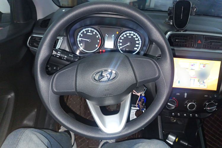 Used Hyundai Verna 2017 1.4L Manual Refreshed Version China VI Standard