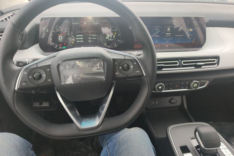 Used BAIC Beijing EU5 PLUS 2023 R600 Premium Edition