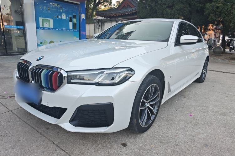 Used BMW 5 Series 2022 Second Facelift 525Li M Sport Package