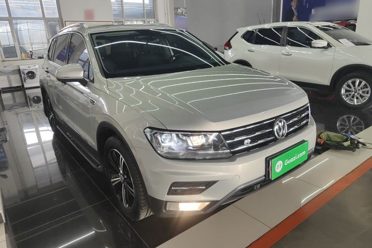 Used Volkswagen Tiguan L 2019 330TSI Automatic Two-Wheel Drive Panoramic Comfort Edition China V Standard