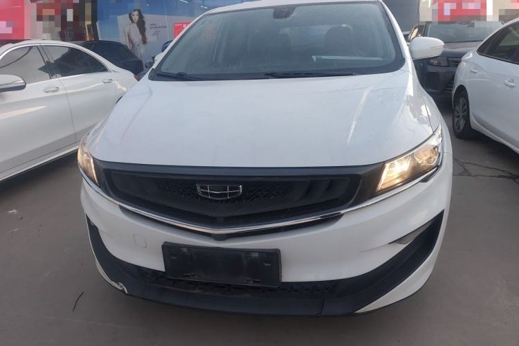Used Geely Auto Jiajie 2019 1.8TD Automatic Enjoyment Model
