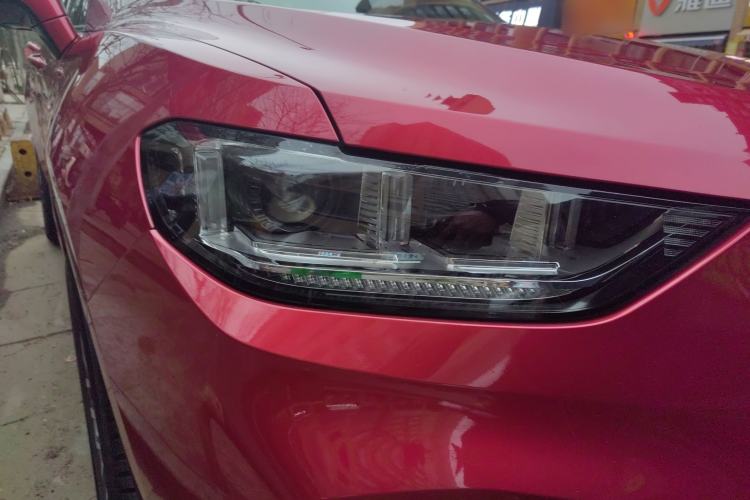 Used Wey VV5 2017 2.0T Ultra-Luxury Version
