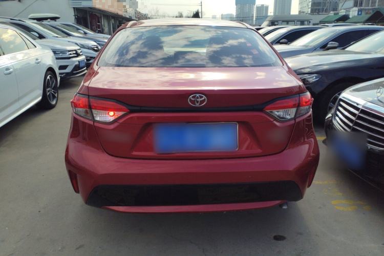 Used Toyota Levin 2019 185T CVT Sport Edition China VI Standard
