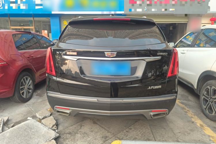 Used Cadillac XT5 2021 2.0T Two-Wheel Drive Luxury Version