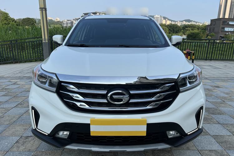 Used GAC Trumpchi GS4 2018 200T G-DCT Two-Wheel Drive Elite Edition