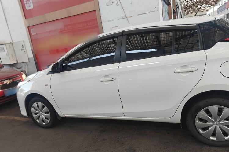 Used Toyota YARiS L 2016 Revised 1.5E CVT Charming Edition
