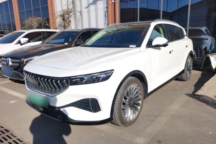 Used VOYAH FREE 2021 Two-Wheel Drive Standard Pure Electric City Edition