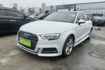 Used Audi A3 2019 Limousine 35 TFSI Fashion Edition China VI Emission Standard
