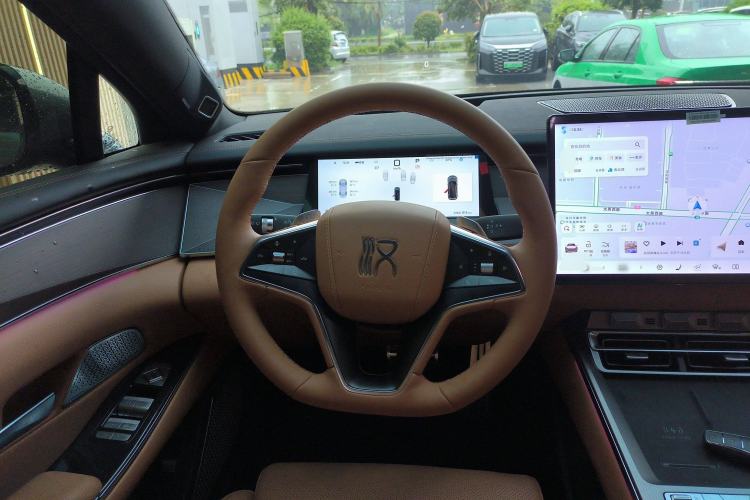 Used BYD Han L 2025 DM-p Four-Wheel-Drive LiDAR Flagship Model
