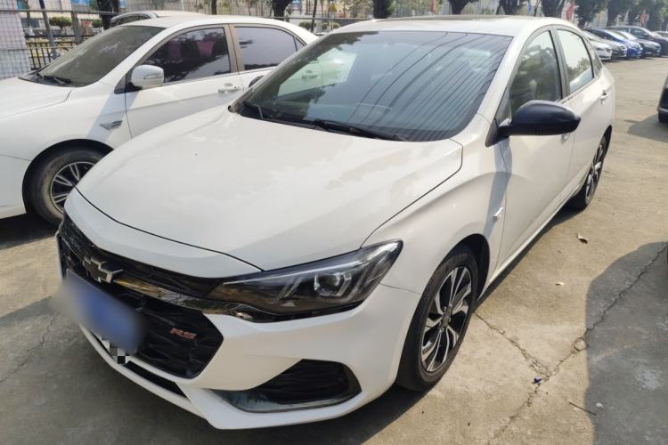 Used Chevrolet Monza 2020 Light Hybrid RS 330T Automatic Comfort Edition