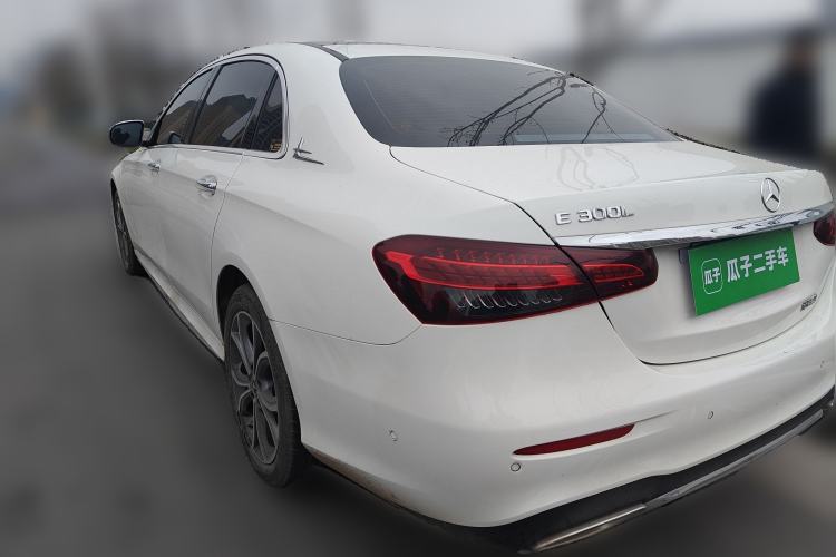 Used Mercedes-Benz E-Class 2022 Revised Version E 300 L Sporty and Stylish Edition