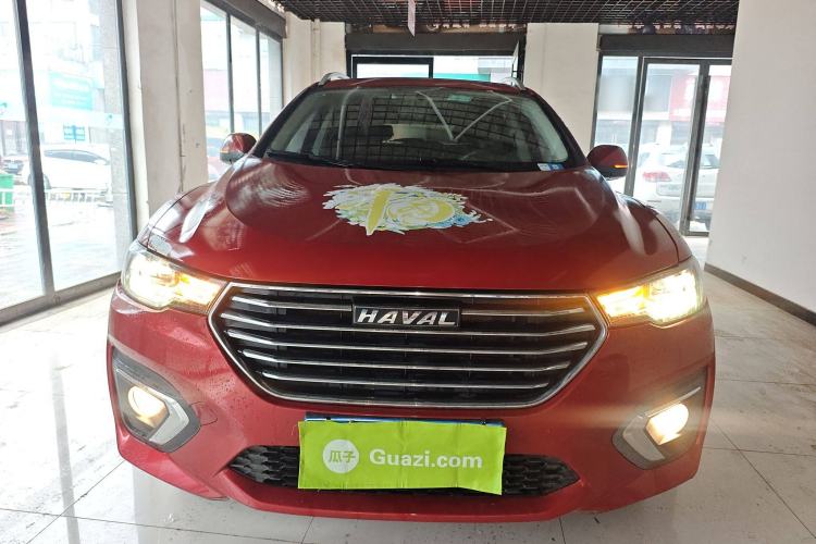 Used Haval H2s 2018 Blue Label 1.5T Dual-Clutch Fashion Edition
