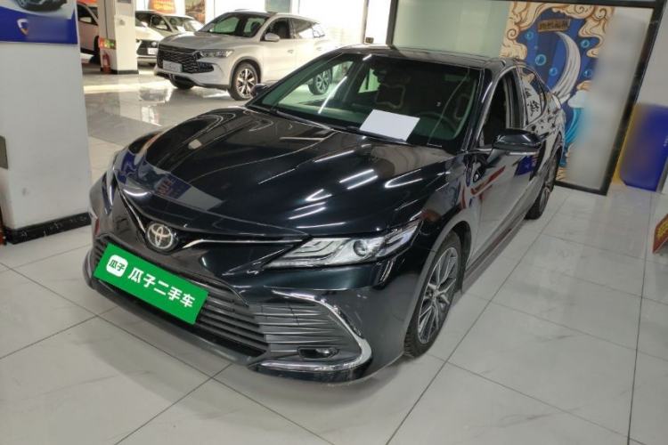 Used Toyota Camry 2021 2.5G Luxury Edition