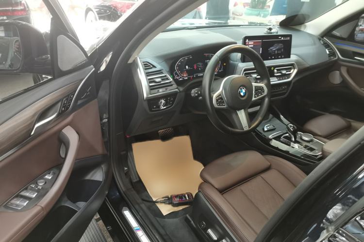 Used BMW X3 2022 xDrive30i Luxury Model M Night Sky Package
