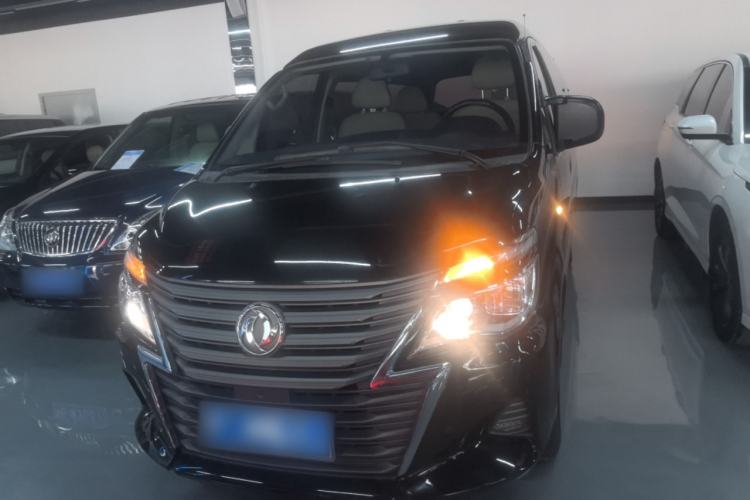 Used FORTHING Lingzhi 2020 M5L 1.6L Luxury 7-Seater