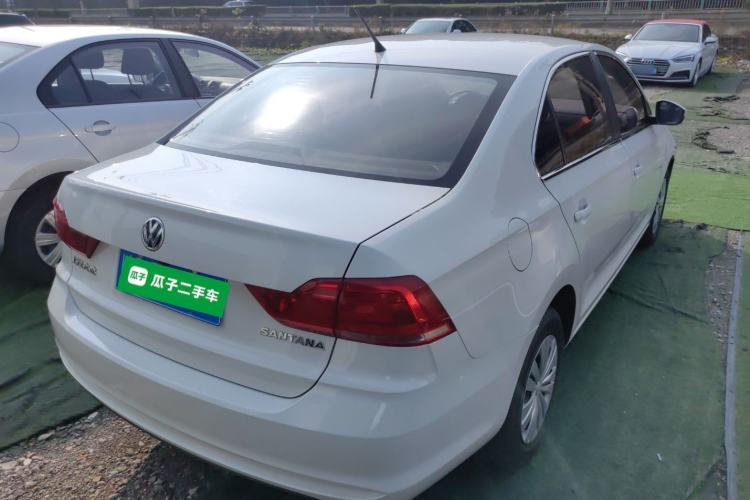 Used Volkswagen Santana 2018 1.5L Manual Fashion Edition
