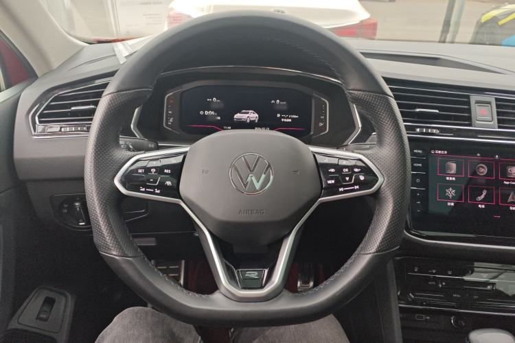 Used Volkswagen Tiguan X 2021 330TSI Two-Wheel-Drive Prestige Flagship Edition
