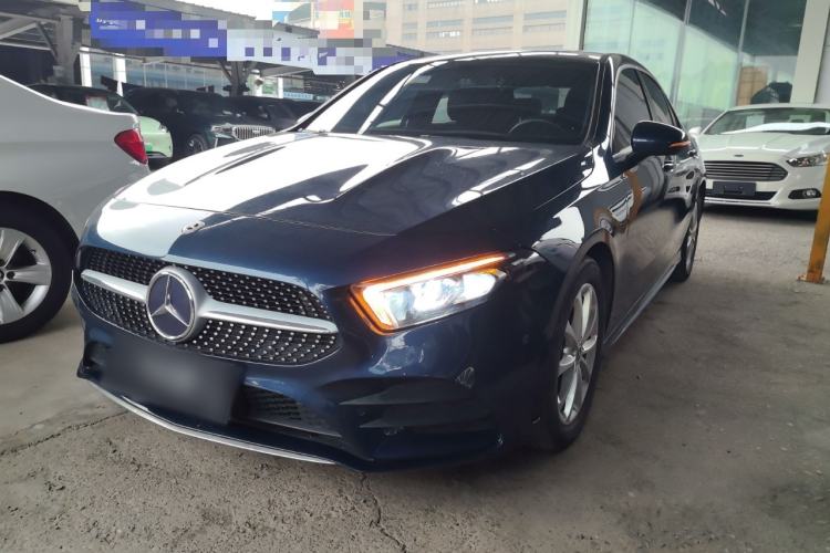 Used Mercedes-Benz A-Class 2019 Restyled A 200 L Sport Sedan