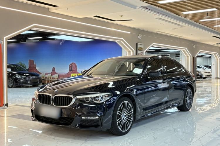 Used BMW 5 Series 2018 530Li Leading Model M Sport Package