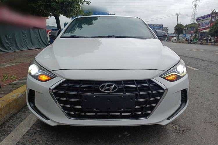 Used Hyundai Elantra 2020 1.4T Dual-Clutch Xuan Dong · Dynamic Version
