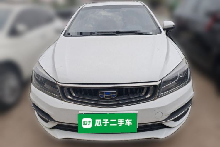 Used Geely Auto Emgrand 2018 1.5L Manual Upward Connect Edition
