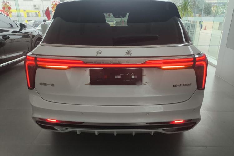 Used Hongqi E-HS9 2022 660 km Range Flagway Edition Six Seats
