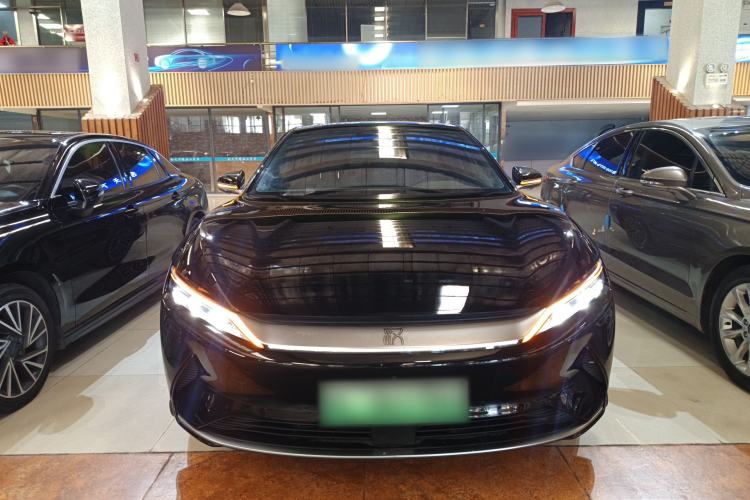 Used BYD Han 2020 EV Long-Range Luxury Model
