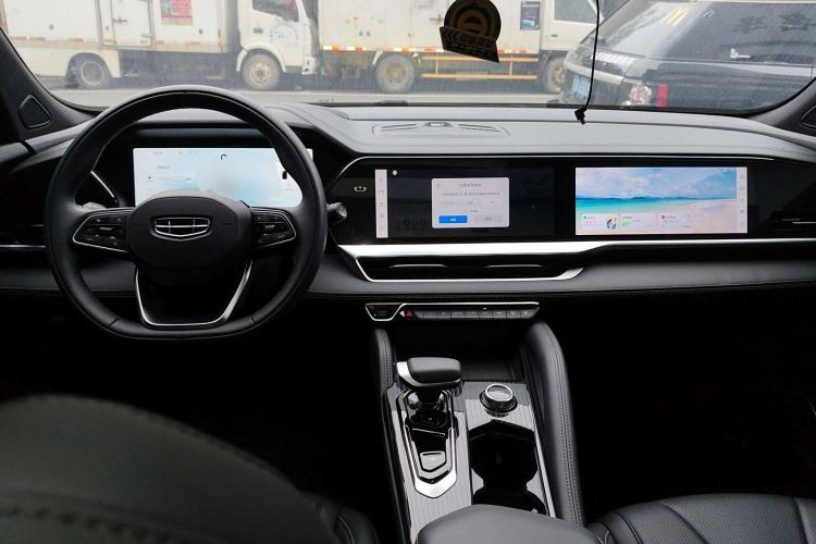 Used Geely Auto Monjaro L 2024 2.0TD DCT EVO Two-Wheel Drive Long-Range Version
