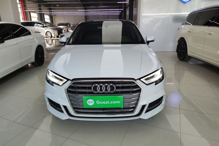 Used Audi A3 2020 Limousine 35 TFSI Fashion Edition China VI Emission Standard
