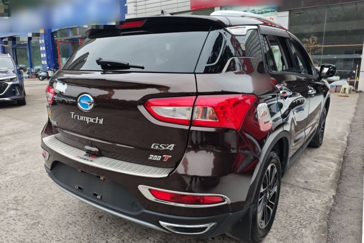 Used GAC Trumpchi GS4 2015 200T Manual Luxury Edition
