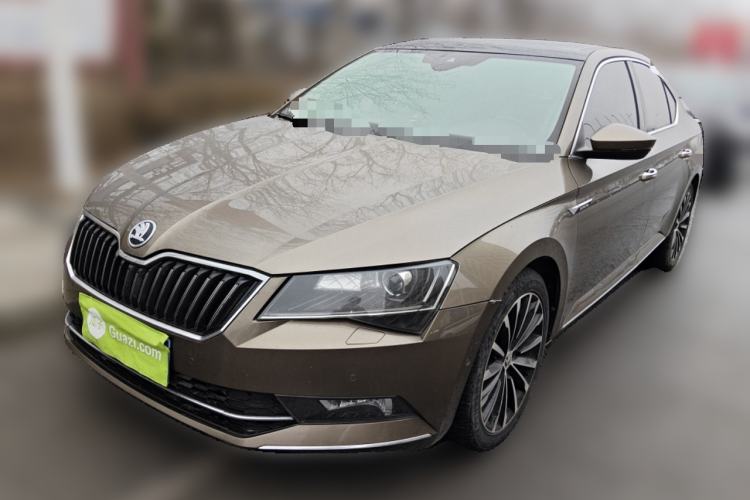 Used Skoda Superb 2018 TSI330 DSG Luxury Edition China V Standard