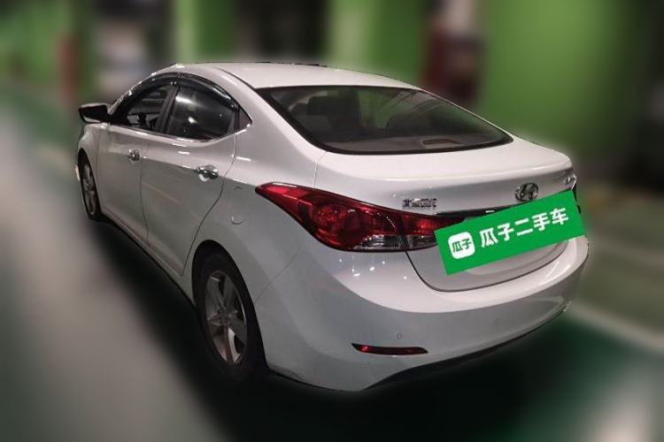 Used Hyundai Elantra 2013 1.6L Automatic Leading Model