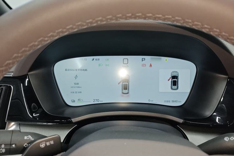 Used BYD Song PLUS New Energy 2025 EV with 605 km Range – Flagship Version
