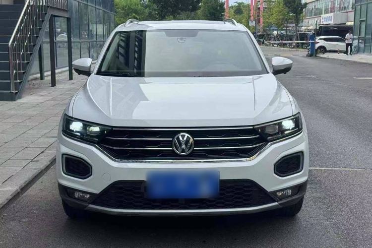 Used Volkswagen T-ROC 2018 280TSI DSG Two-Wheel Drive Advanced Version China V Emission Standard
