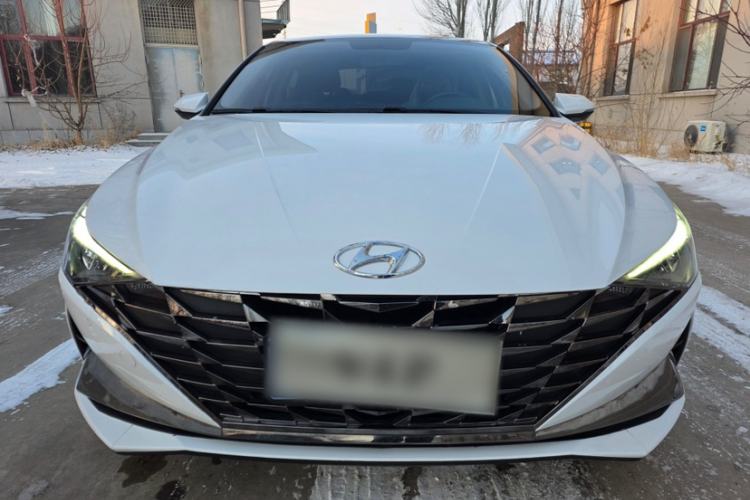 Used Hyundai Elantra 2022 1.5L CVT GLX Elite Edition