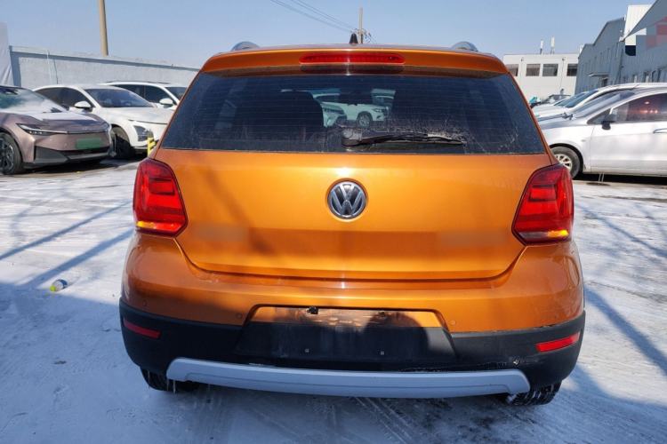 Used Volkswagen Polo 2014 1.6L Cross Polo Automatic