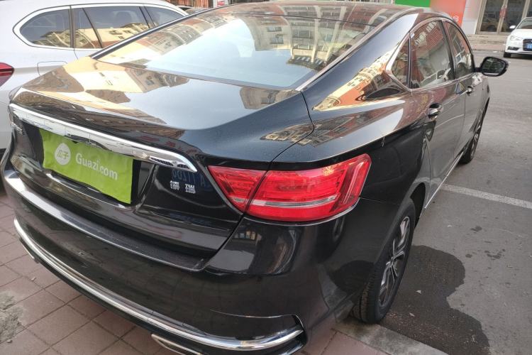 Used Geely Auto Emgrand GT 2017 1.8T Zunya Model
