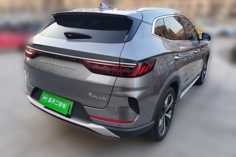 Used BYD Song PLUS New Energy 2021 DM-i 110KM Flagship PLUS