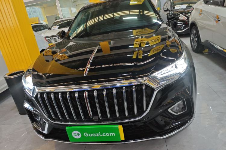 Used Hongqi HS5 2022 Facelifted Version 2.0T Smart Connect Flagship All-Wheel-Drive Edition