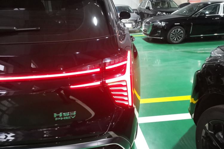 Used Hongqi HS3 PHEV 2024 PHEV 115km Jingwei Edition