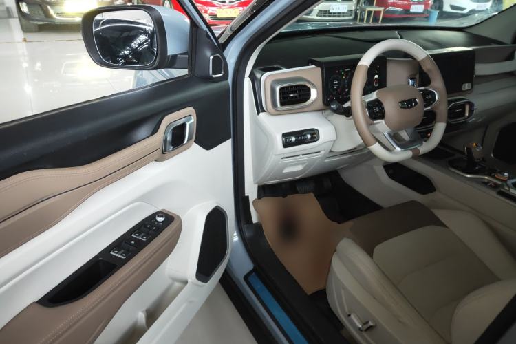 Used Geely Auto icon 2020 1.5TD i9 BSG