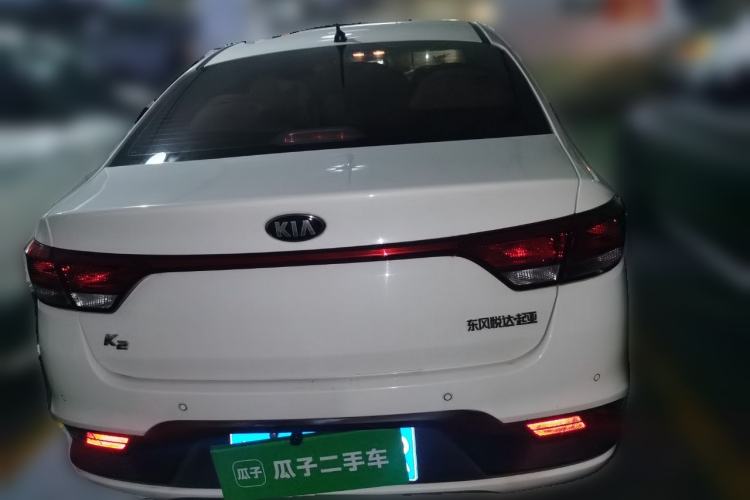 Used Kia K2 2017 Sedan 1.4L Manual Transmission 15th Anniversary Special Edition GLS
