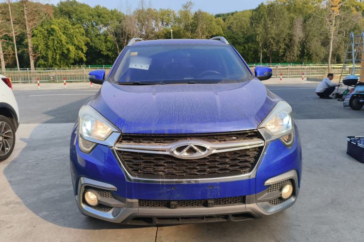 Used Chery Tiggo 5x 2017 1.5T DCT Elite Edition
