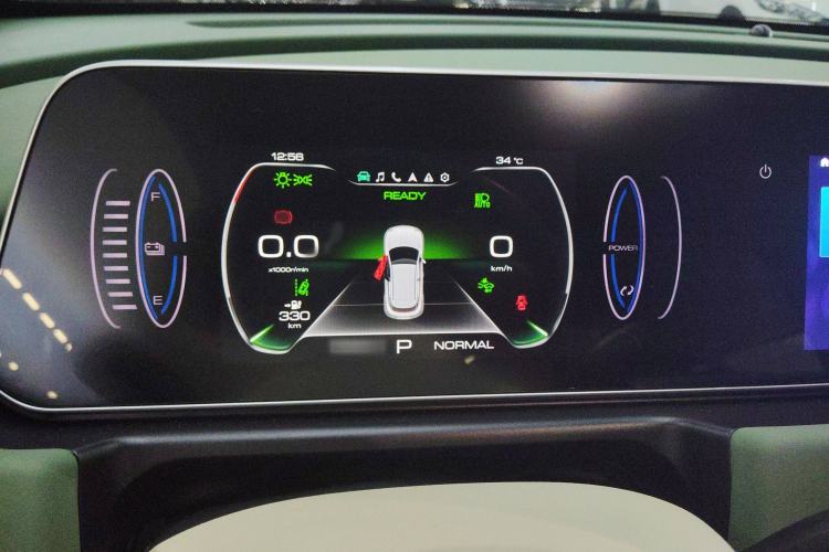 Used ORA Good Cat 2023 401 km Standard Range Luxury Version Lithium Iron Phosphate
