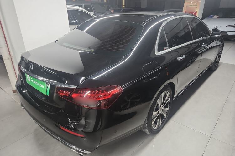 Used Mercedes-Benz E-Class New Energy 2022 Restyled E 350 e L Plug-in Hybrid Sedan
