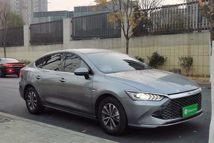 Used BYD Qin PLUS 2021 DM-i 55KM Prestige Model
