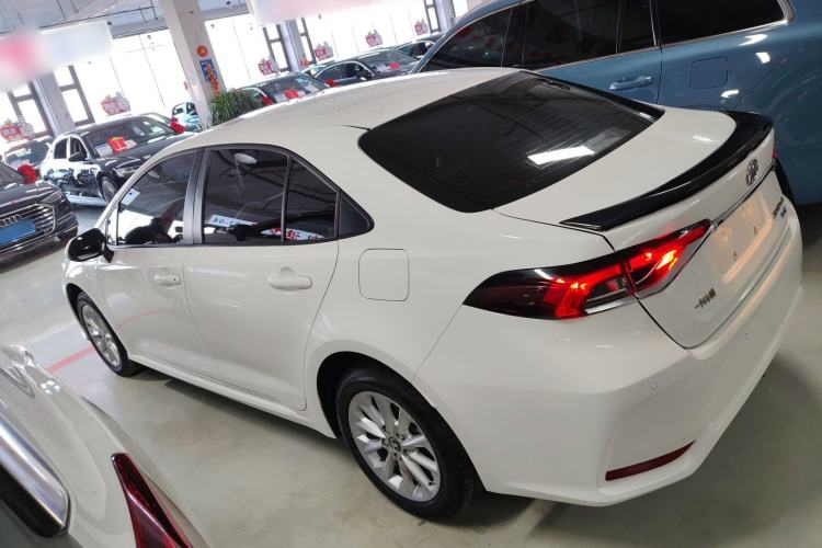 Used Toyota Corolla 2021 1.2T S-CVT Elite PLUS Edition
