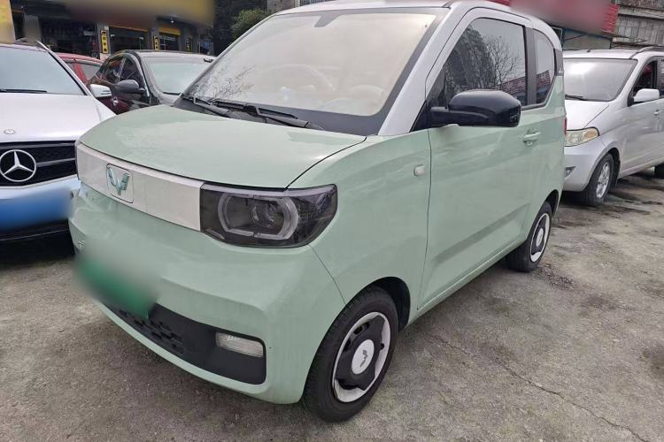 Used Wuling Hongguang MINIEV 2021 Macaron Sandwich Model 170 km Lithium Iron Phosphate
