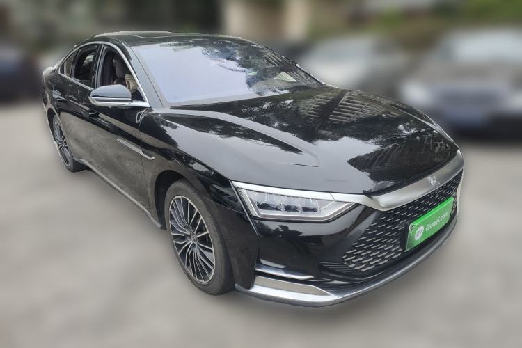 Used BYD Han 2020 DM Four-Wheel Drive Performance Edition Luxury Model